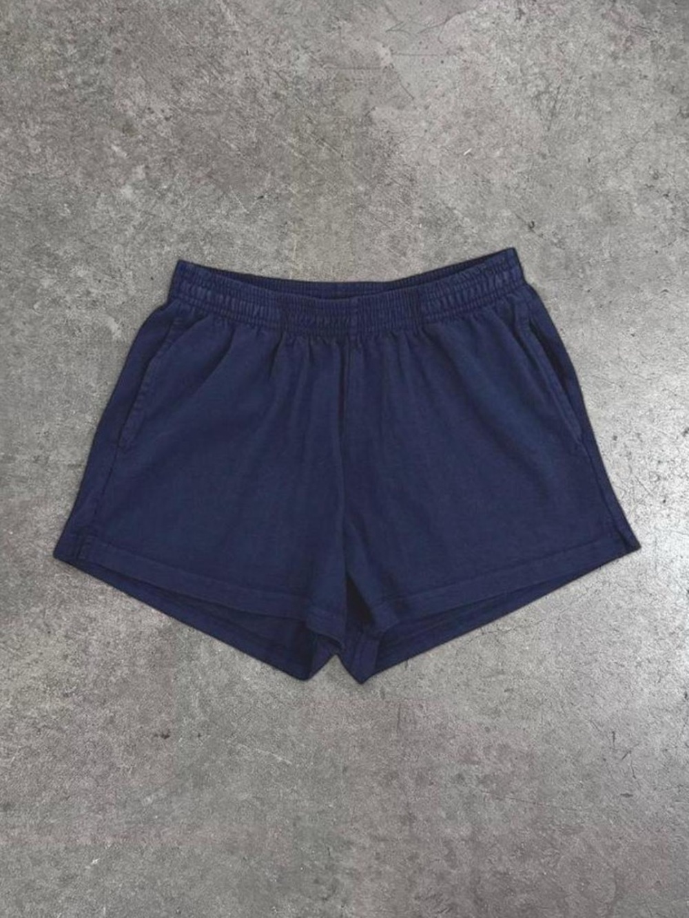 Los Angeles Apparel Women's Navy Lounge Shorts